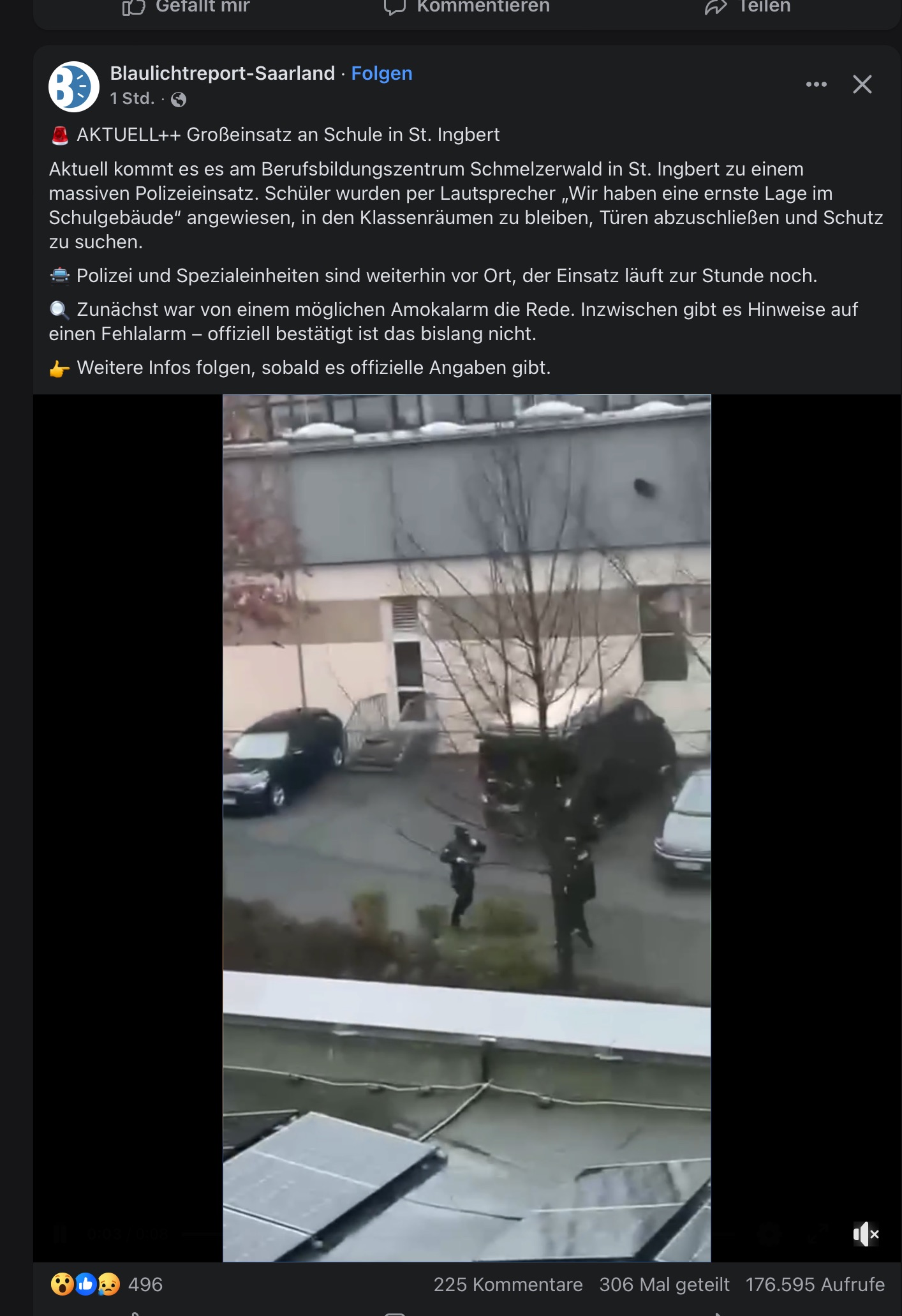 Ruf die Amok Polizei... Ruf die Amok Polizei...