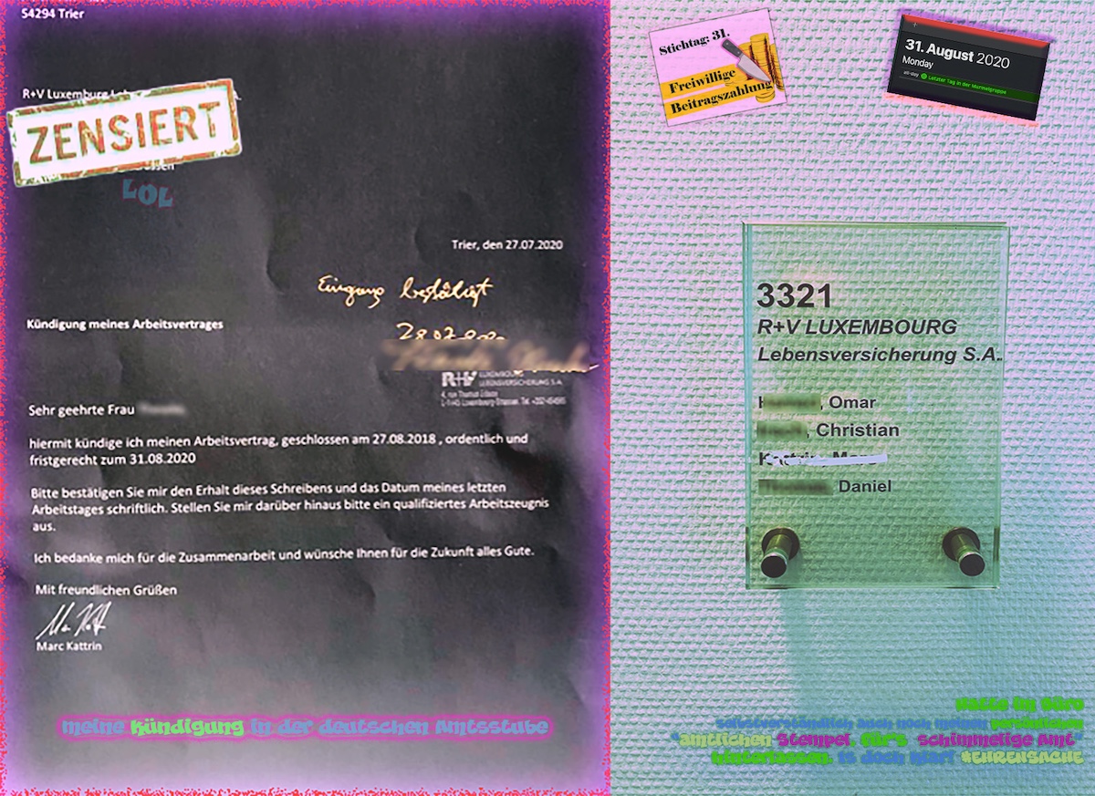 Letzter Tag in der Murmelgruppe...