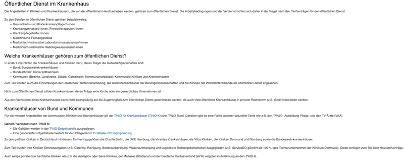 offentlicher-dienst-krankenhaus Die Beuterepublik der Verwaltung, und der Verwalter, von Verwaltern...
