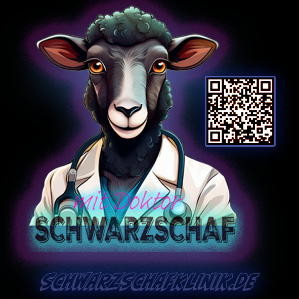 aufkleber-qr-schwarzschafklinik Die üblichen Systemverdächtigen™ - Seite 2