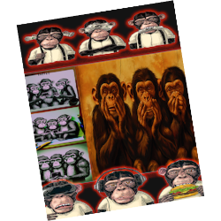 3monkeys-tiled-250 Unter der Br&uuml;cke - Stadt der Engel