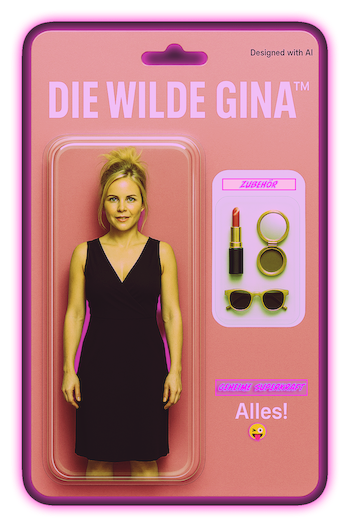 Die wilde Gina