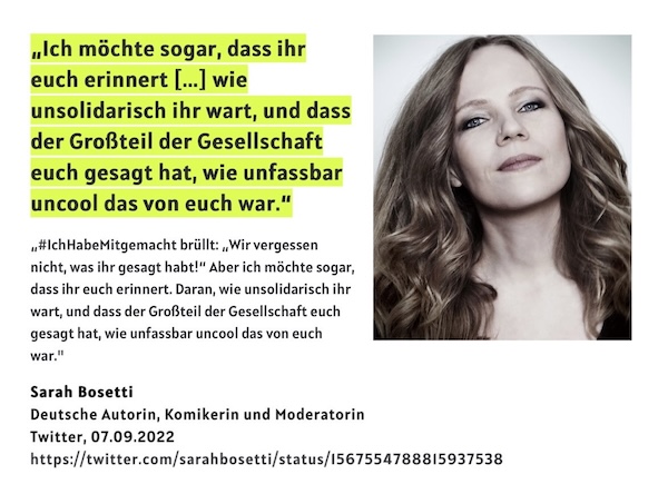 bosetti-unsolidarisch Ich hab ein Foto f&uuml;r MICH