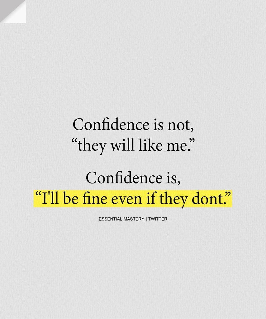 confidence image confidence Ein Schwarzes Schaf hat seine Herde verlassen