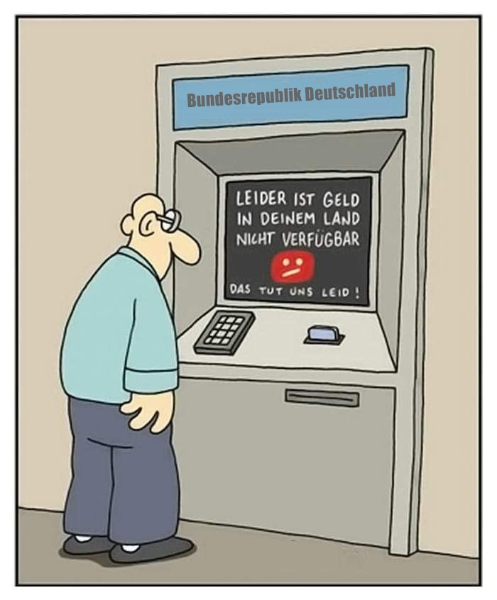 geld-in-deinem-land-nicht-verfuegbar EINHUNDERT UND VIER TAGE | nur die GANZ HARTEN...