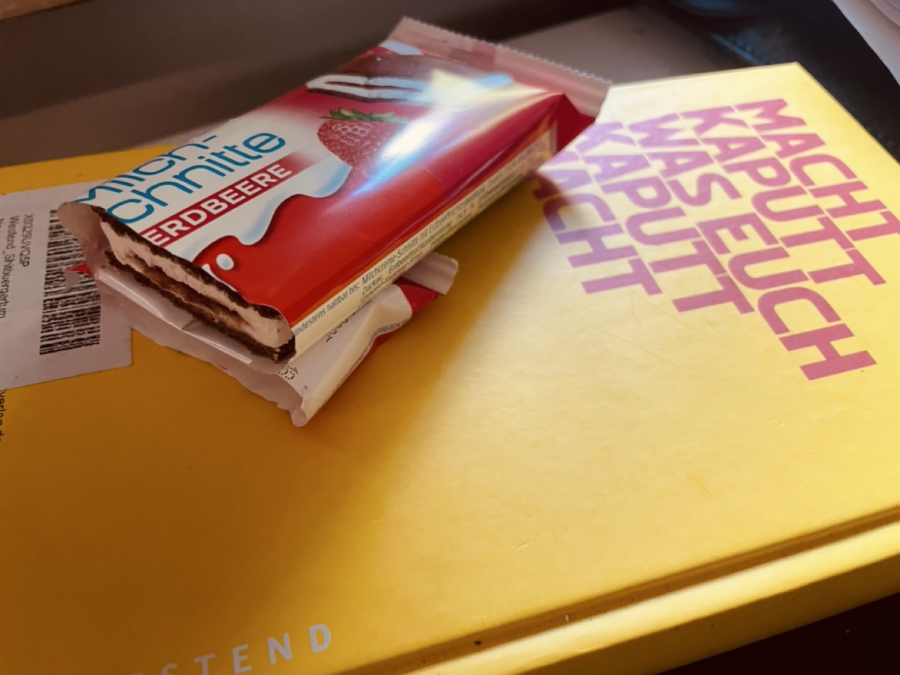 milchschnitte image milchschnitte Aus aktuellem Anlass