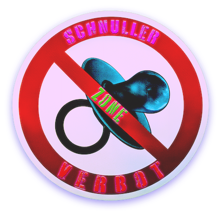 schnuller-verbot-schild-sm Dirty Parkplatz Gate Vol II