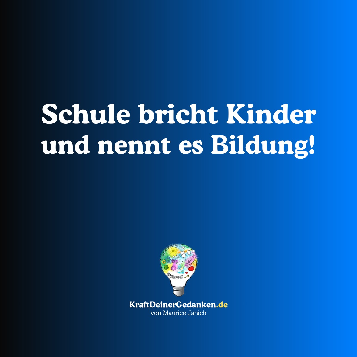 schule-bricht-kinder image schule-bricht-kinder Sind zufällig AC/DC Fans anwesend? Nein? Wenigstens jemand, der sich persönlich,