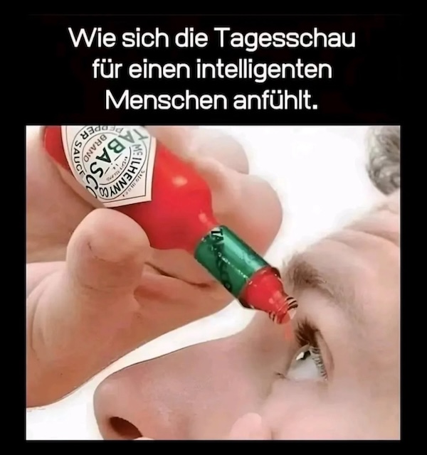 tagesschau HOLY FUCK Alter, Gott verdammte Maden im Garten!!!