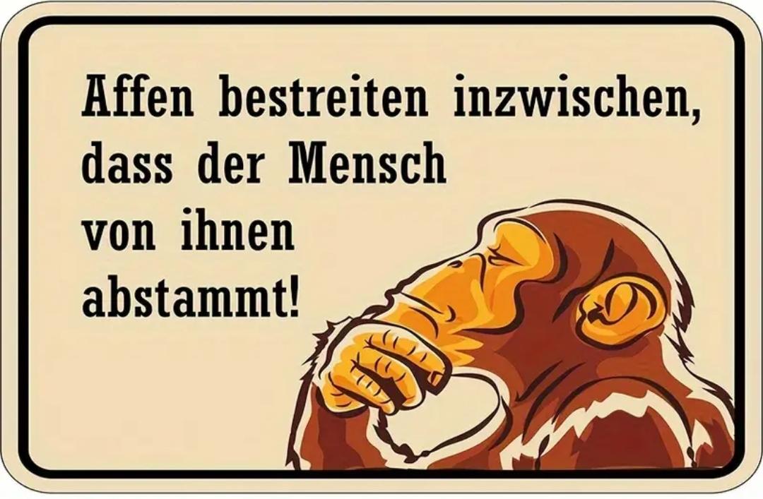 affenbestreiten Gesellschaft