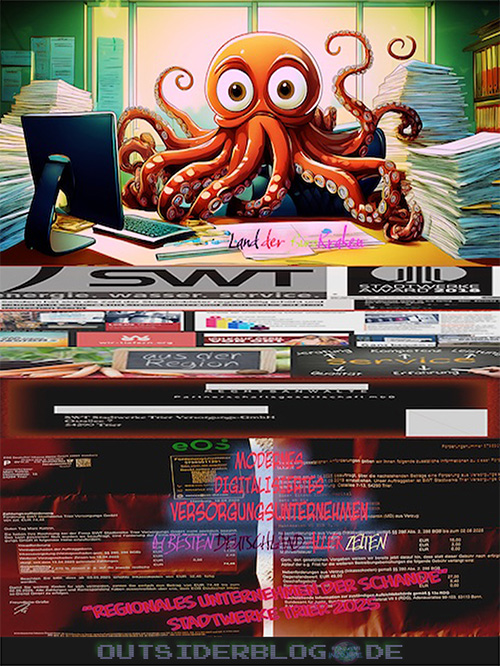 banner-swt-buerokraken Liebe Nachbarn und Liebe Leser,  was bedeutet es, wenn ein Betr&uuml;ger P&auml;rchen die Betr&uuml;ger Welt, zur Zeit nicht mehr versteht?