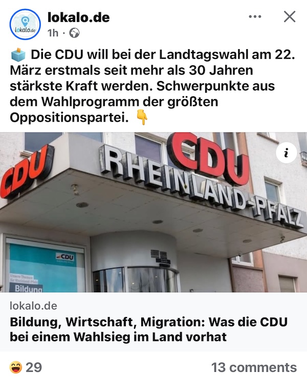 landtagswahl-cdu-bildung-migration-wirtschaft Die Michelstrasse 18 und schrecklich nette Nachbarn
