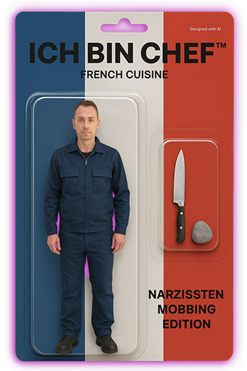 Ich bin der Chef
