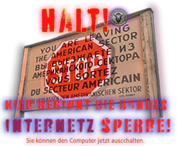 Bundes Internetz Sperre