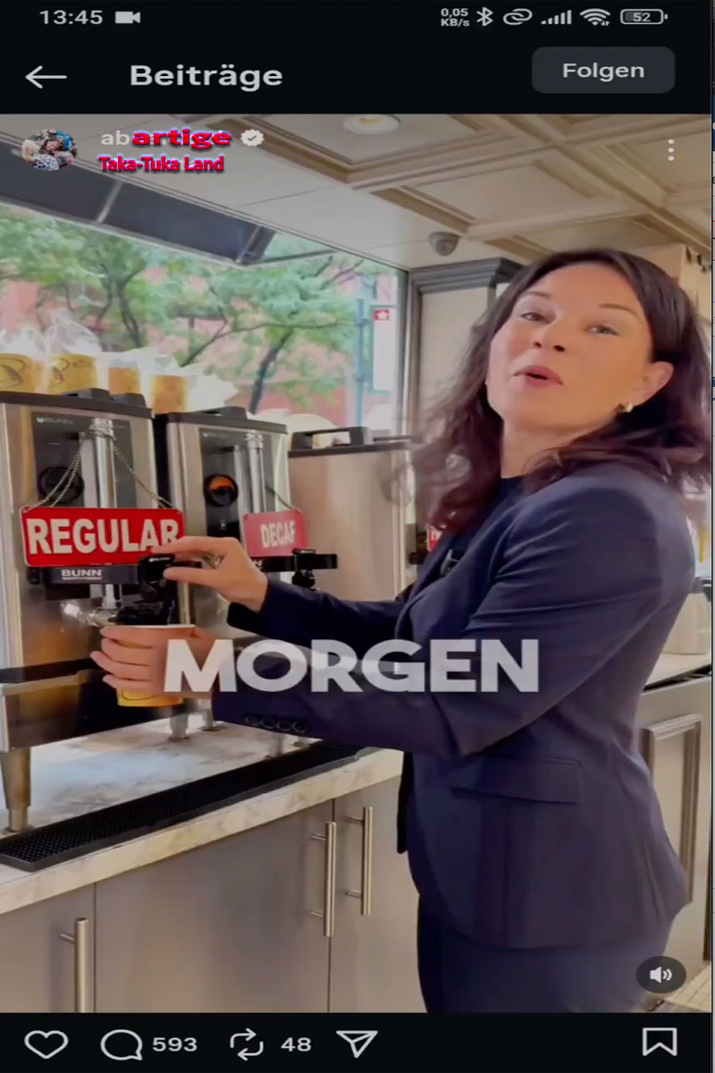 annalena-takakuka-land HOLY FUCK Alter, Gott verdammte Maden im Garten!!!