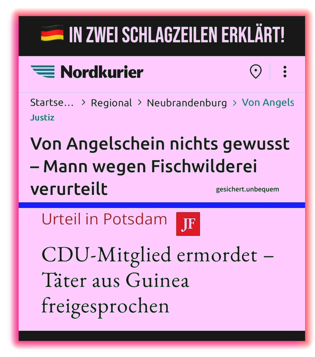 fischwilderei ++++ ZUM KOTZENDE NEUIGKEITEN ++++ Mein Status hat sich geändert, vom "Geschädigten, zum Beschuldigten" ++++ BRECHENDE NEUIGKEITEN ++