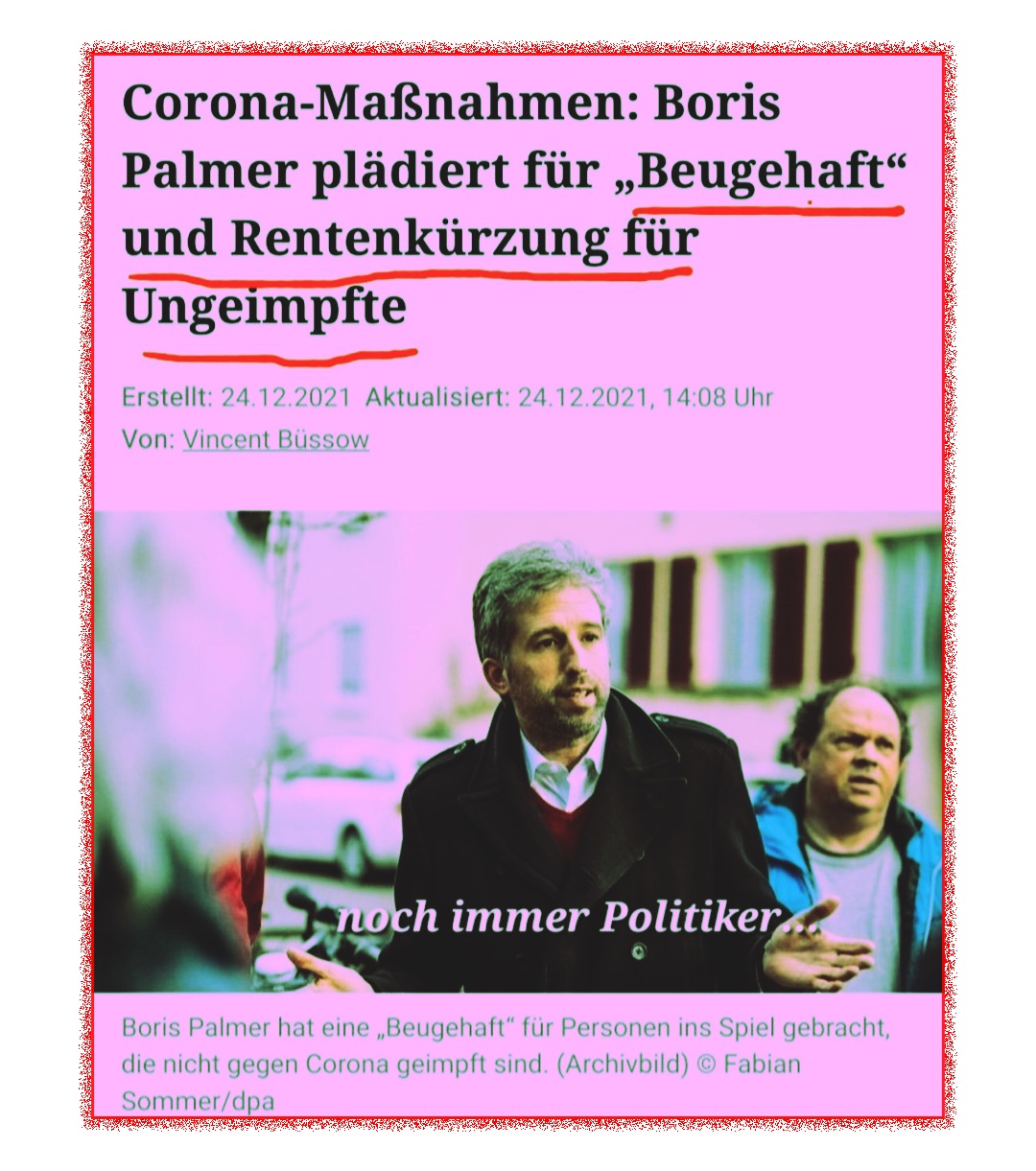 ungeimpfte-beugehaft-palmer 510.58 EUR, das hat sich  ja f&uuml;r einige am Ende, dann auch noch richtig gelohnt...