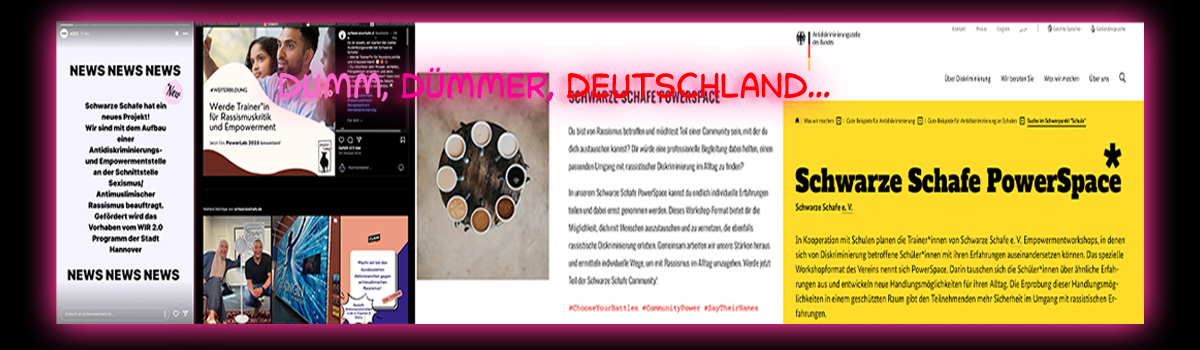 Dumm, dümmer, Deutschland