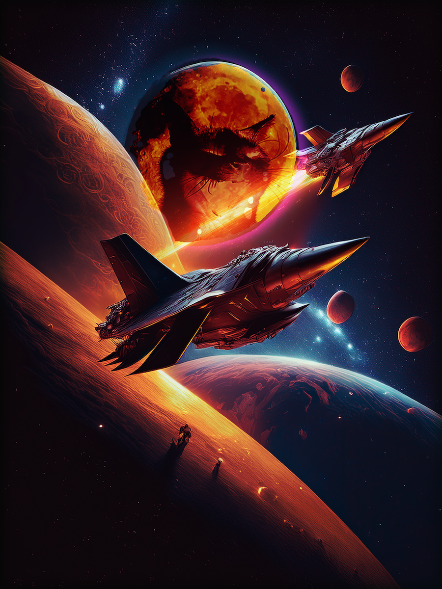 John J Muppes IV - Space Rambo