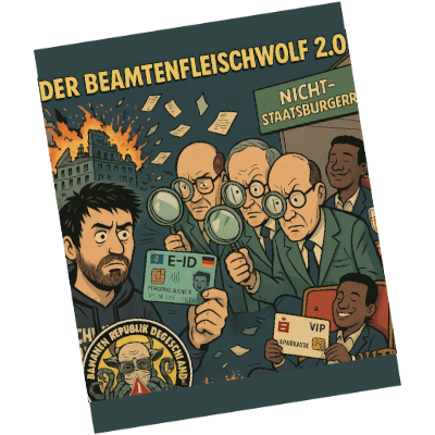 total-recall-beamtenfleischwolf-400 Die Beuterepublik der Verwaltung, und der Verwalter, von Verwaltern...
