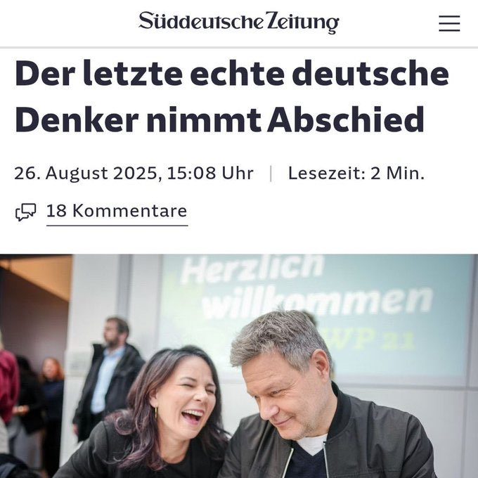 Deutsche Politik WIDERLICHKEIT™ Deutsche Politik WIDERLICHKEIT™