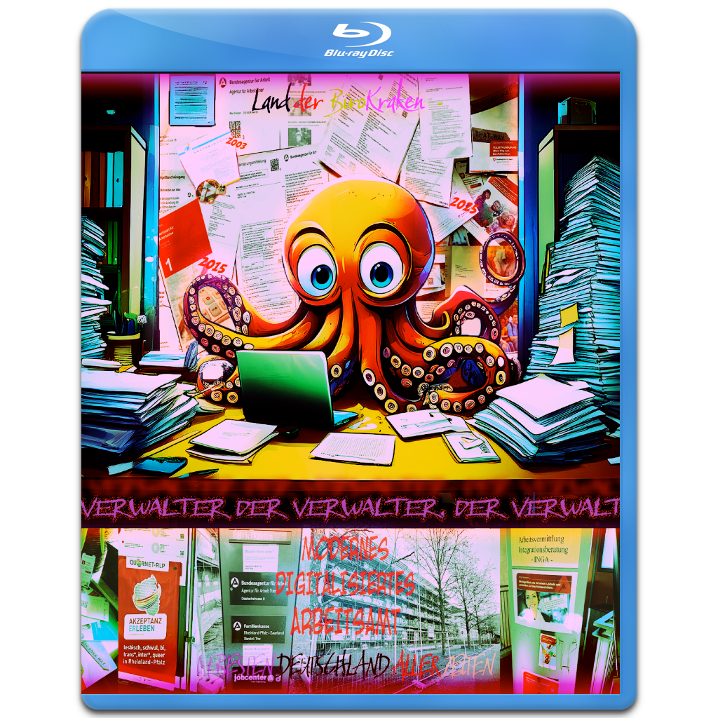 Das Land der BüroKraken und Verwaltern von Verwaltern Das Land der BüroKraken und Verwaltern von Verwaltern