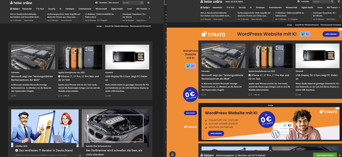heise-mit-und-ohne-werbung image heise-mit-und-ohne-werbung Eine gute Lokalzeitung,