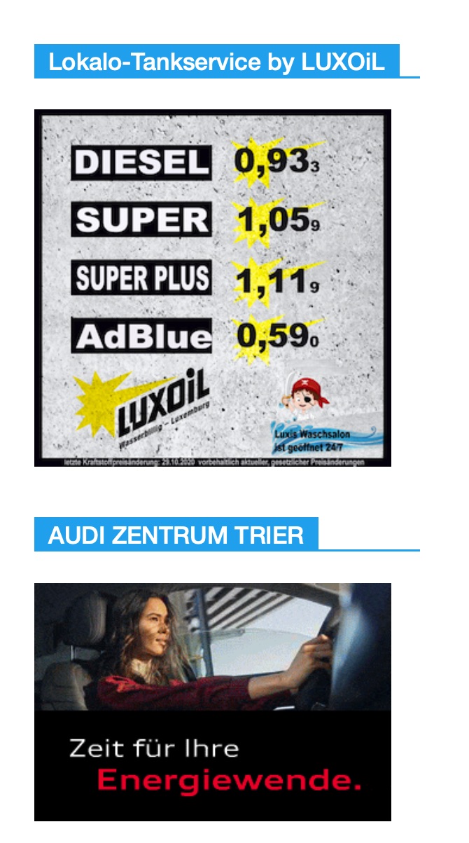 lokalo-tankservice image lokalo-tankservice Aus aktuellem Anlass