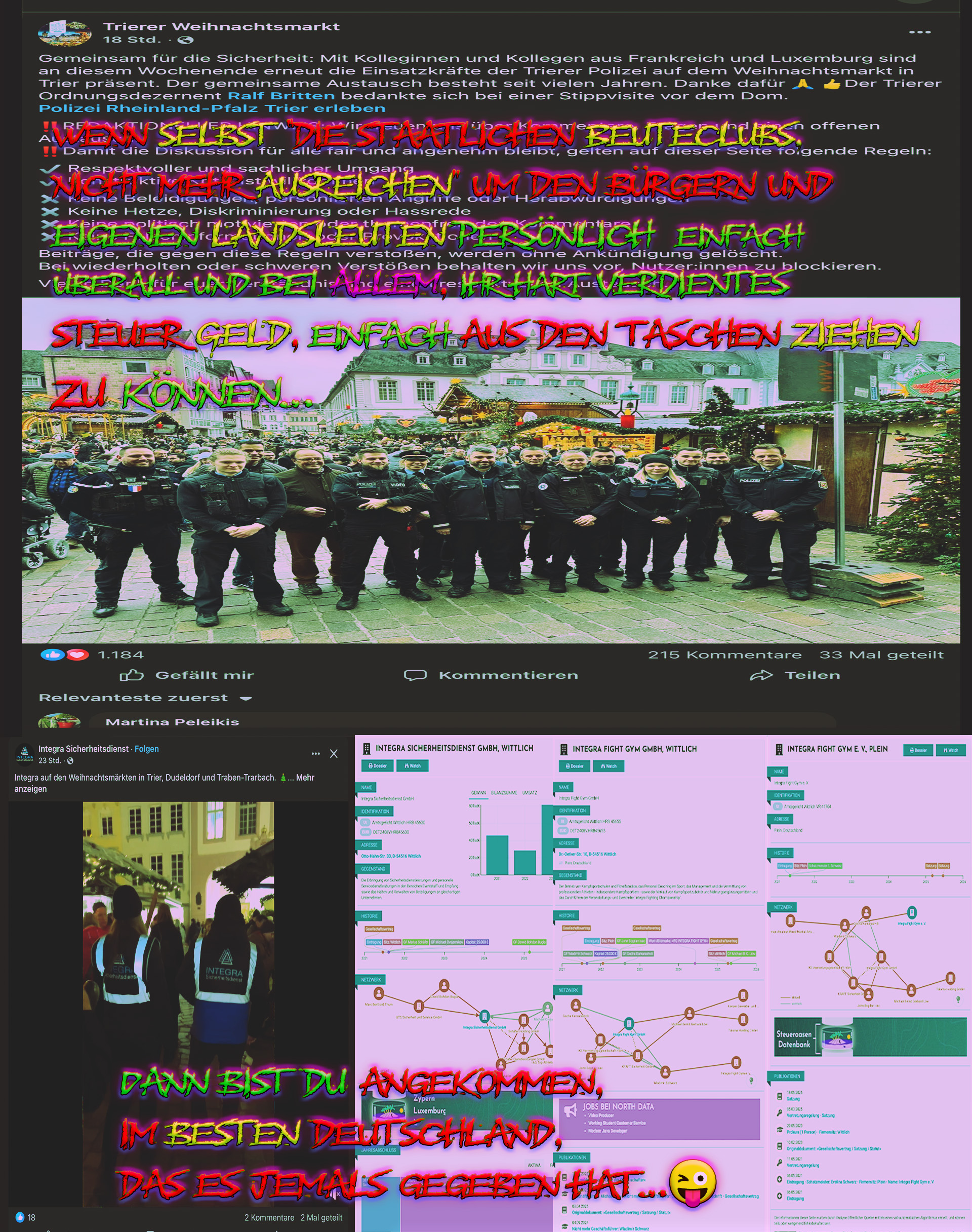 staatliche-private-beuteclubs ACHTUNG! Wichtige B&uuml;rgermeister Umfrage, direkt an die B&uuml;rger!