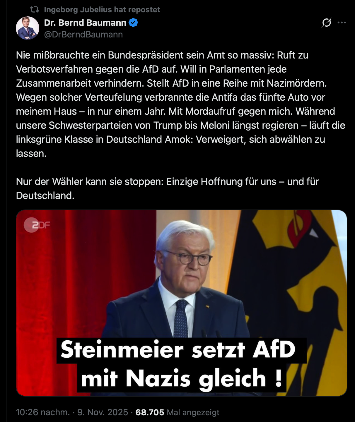 steinmeier-nazis image steinmeier-nazis Gesellschaft