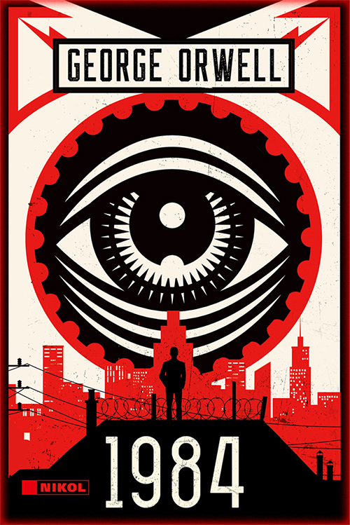 orwell-cover-1984 Ich hab hier RICHTIG GUTEN STOFF,