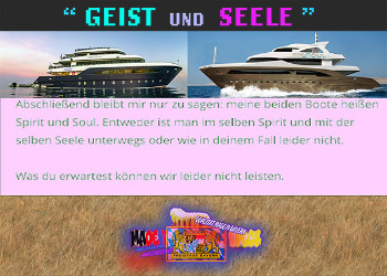 " fehlender GEIST & SEELE "