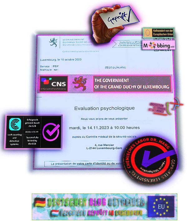 cns-untersuchung.-gutesiegel-blogpng Wer, wie, was? Über den  (òÓ,) OUTSIDER|BLOG und sein Herrchen