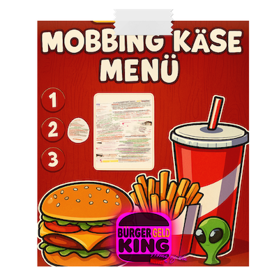 burgergeld-king-mobbing-kase-menu-poster-sm outsiderTV - BILDUNG📚für LAU™