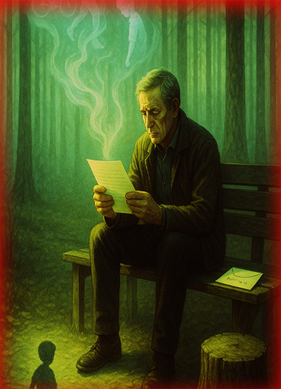 Der eklige "Abschiedsbrief" eines "Vaters"