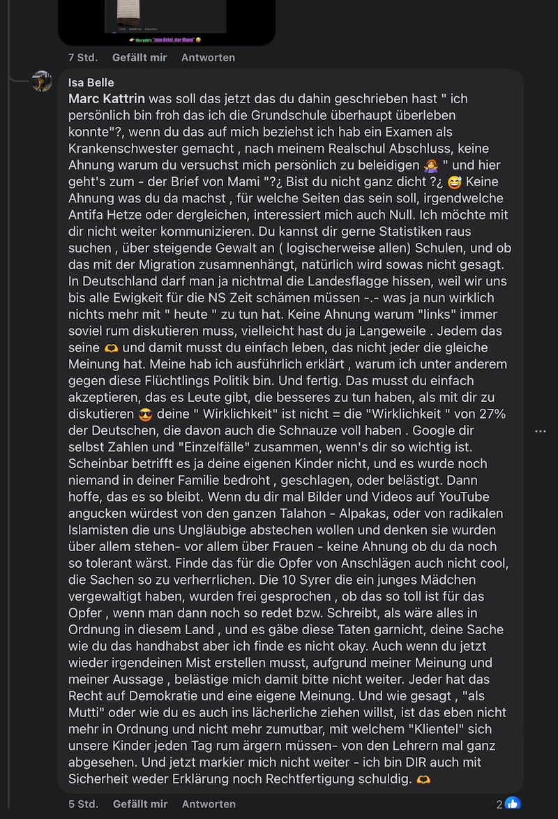 fb-isabelle-kommentar-00001 image fb-isabelle-kommentar-00001 ACHTUNG! Wichtige Bürgermeister Umfrage, direkt an die Bürger!