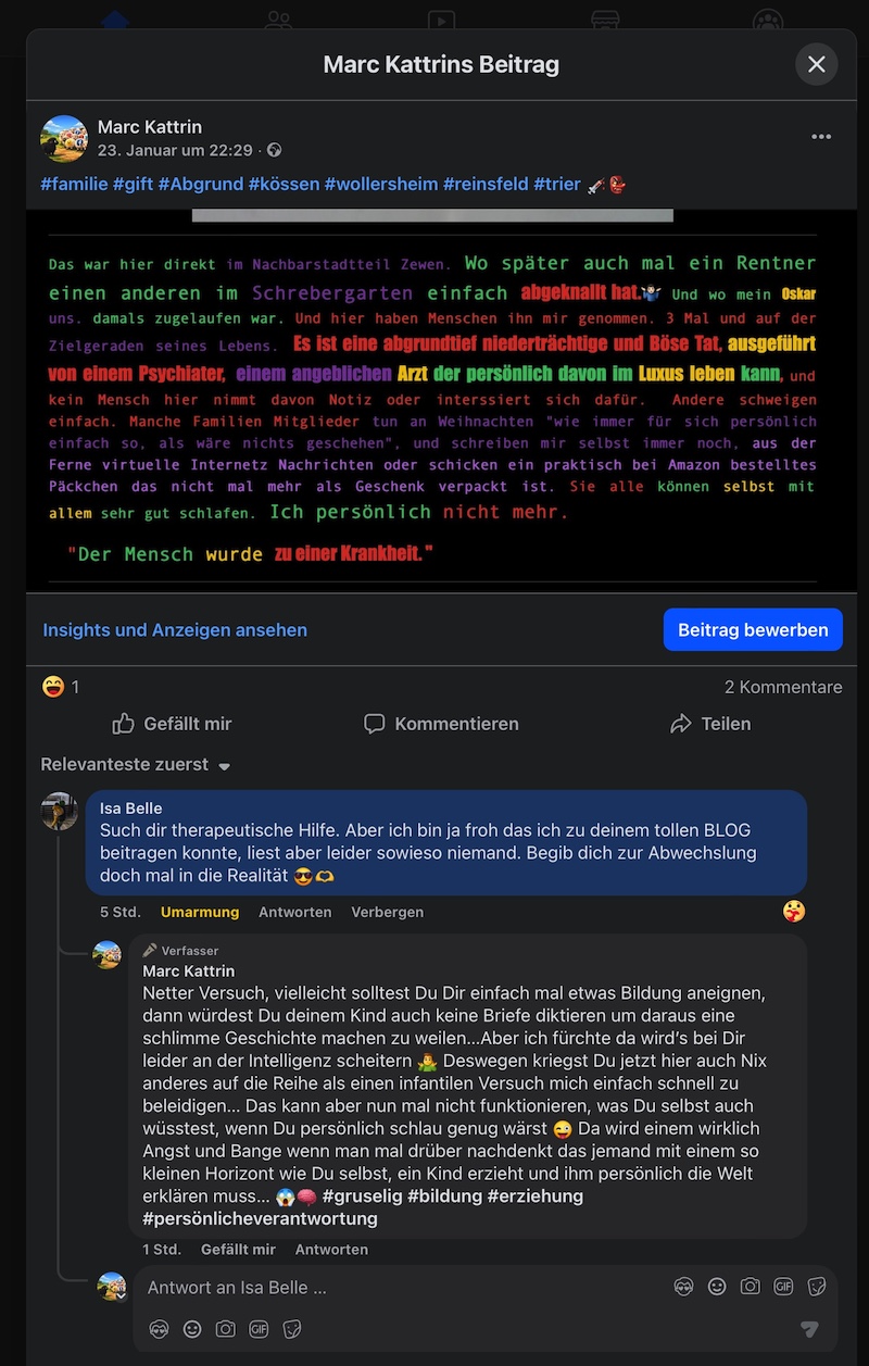 fb-isabelle-kommentar-00005 image fb-isabelle-kommentar-00005 ACHTUNG! Wichtige Bürgermeister Umfrage, direkt an die Bürger!