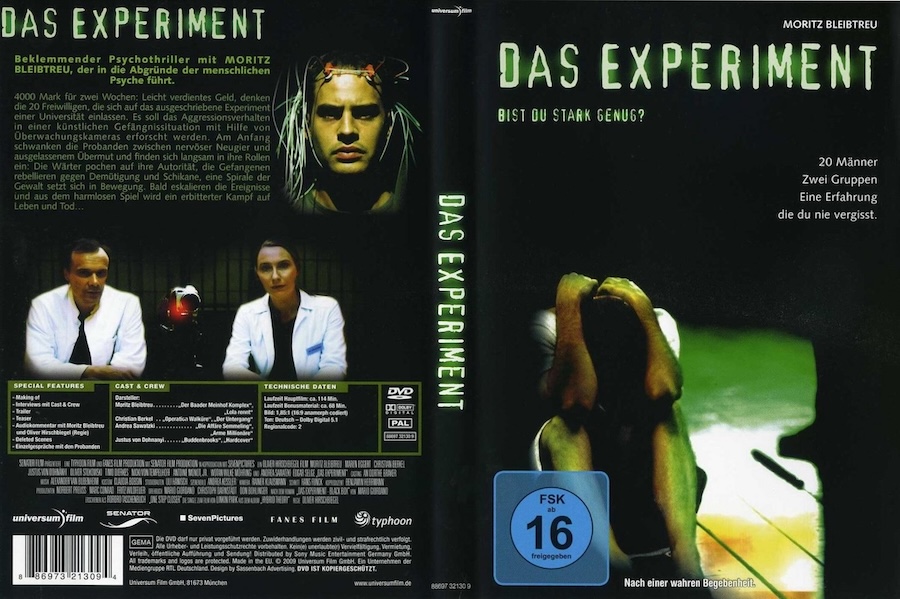 das-experiment-cover ZWANZIG MÄNNER (◣ _ ◢)  ZWEI GRUPPEN