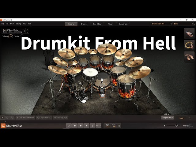 Drumkit from Hell