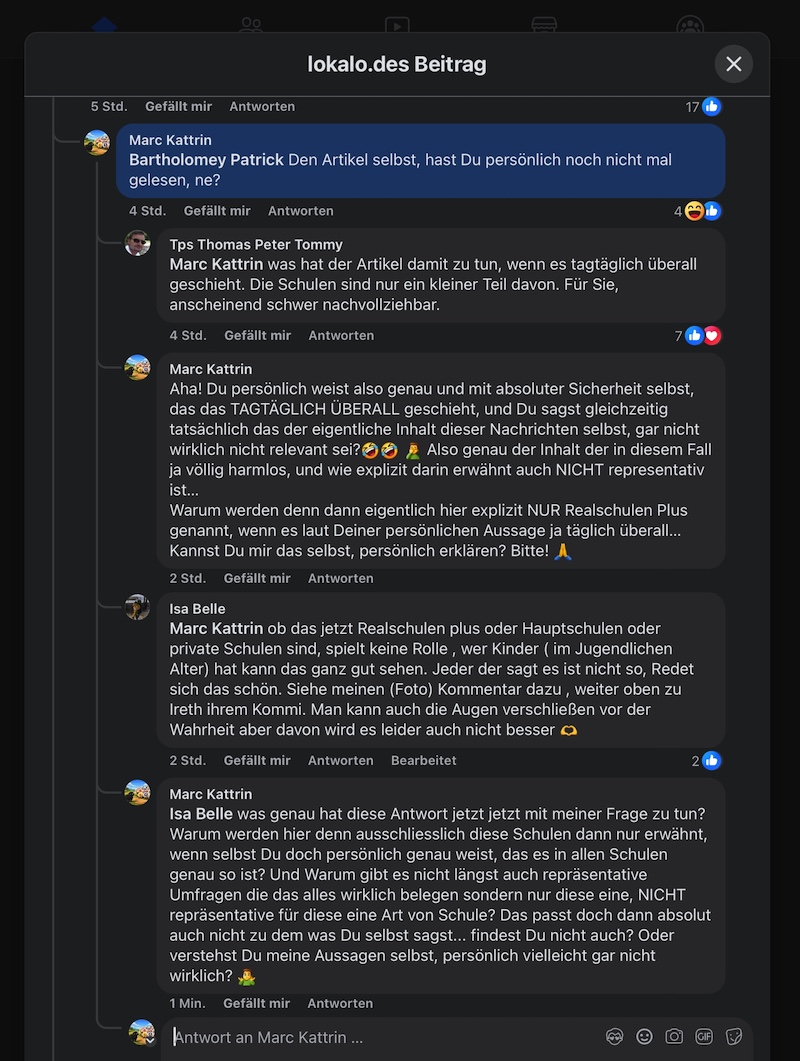 gewalt-schule-kommentare-hirngammel image gewalt-schule-kommentare-hirngammel ACHTUNG! Wichtige Bürgermeister Umfrage, direkt an die Bürger!