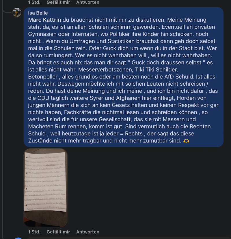 isa-belle image isa-belle ACHTUNG! Wichtige Bürgermeister Umfrage, direkt an die Bürger!