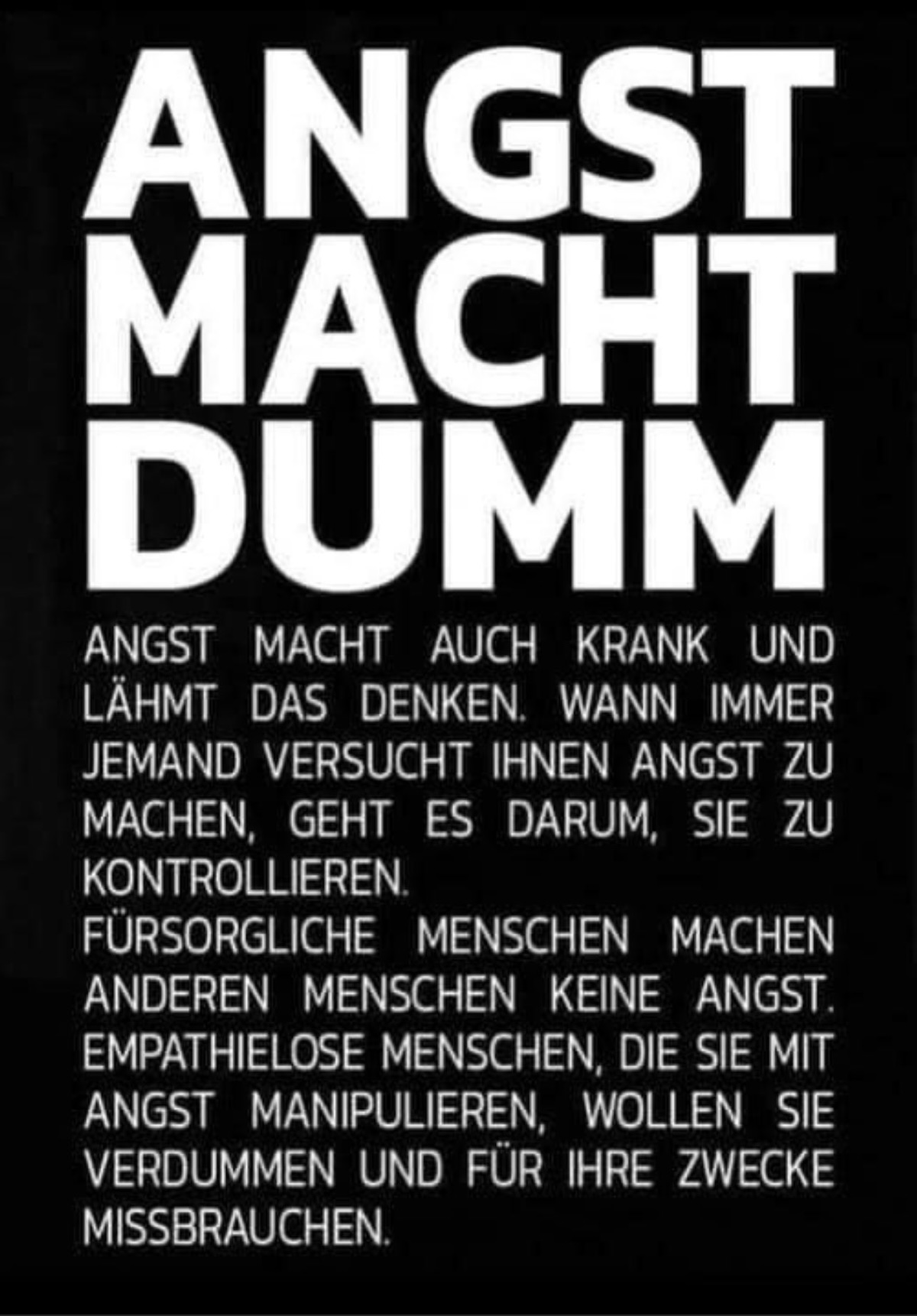 angst-macht-dumm ANGST - Seite 2