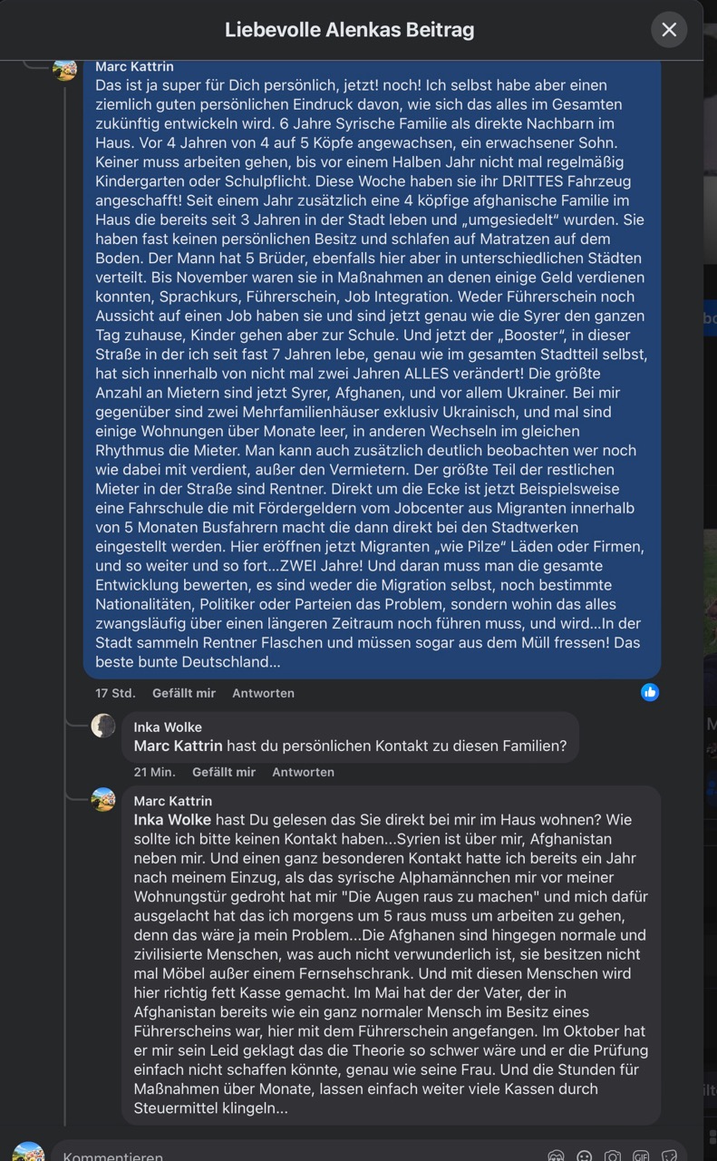 bunte-nette-aerzte-kommentar HOLY FUCK Alter, Gott verdammte Maden im Garten!!!