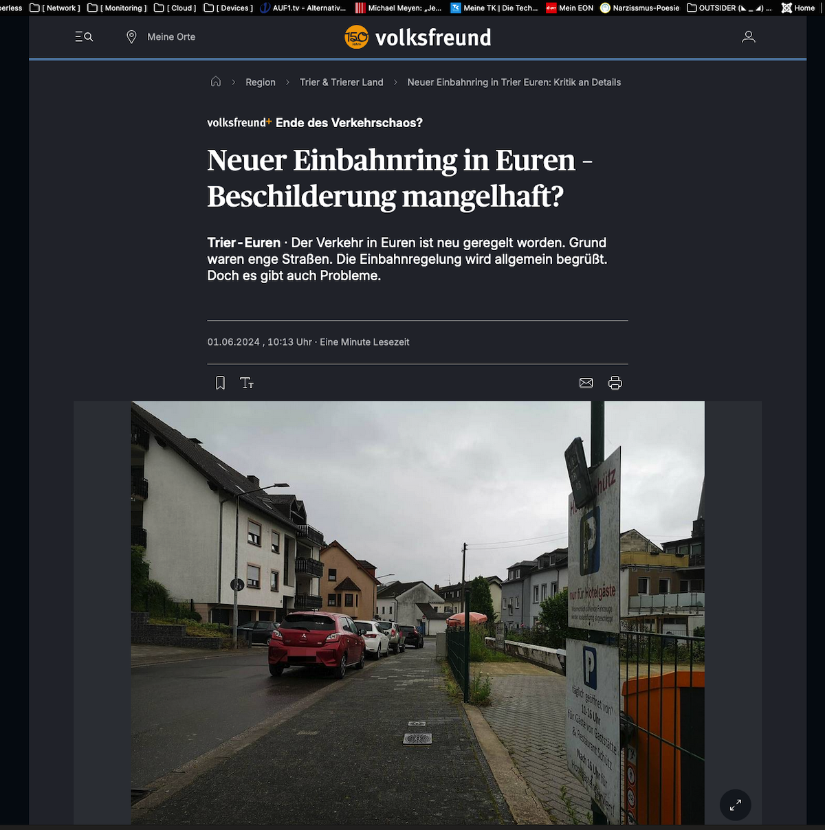 euren-eibahnstrasse-fahlerhafte-schilda MICHELMIKROKOSMOS&trade; - Seite 13