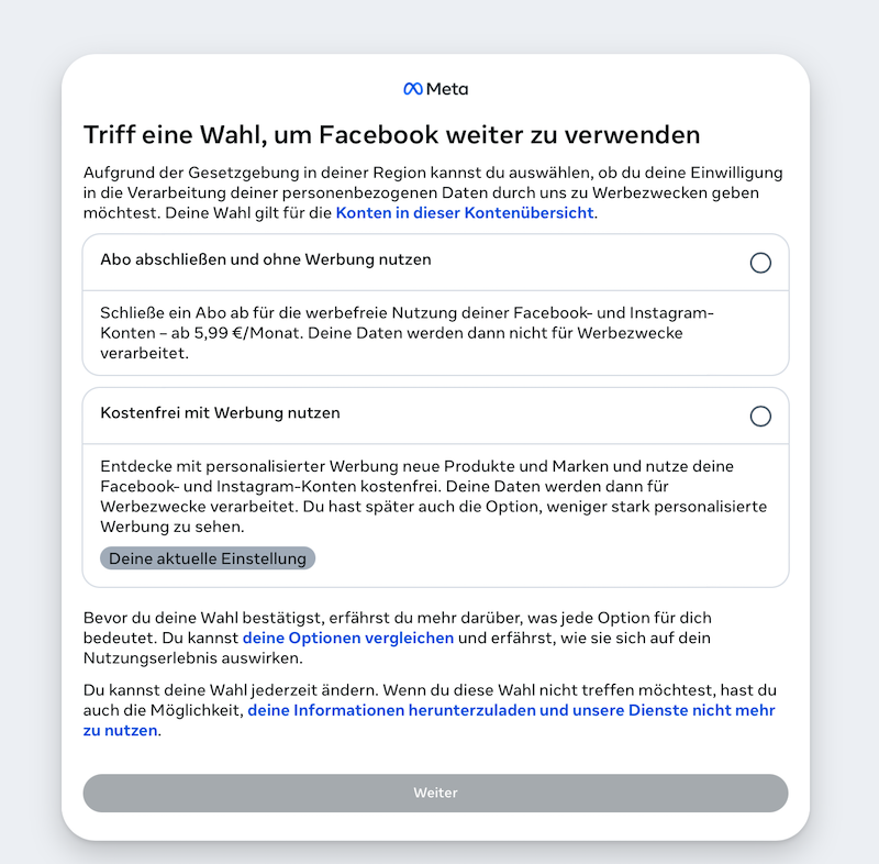 facebook-zahltag image Schnäppchen™