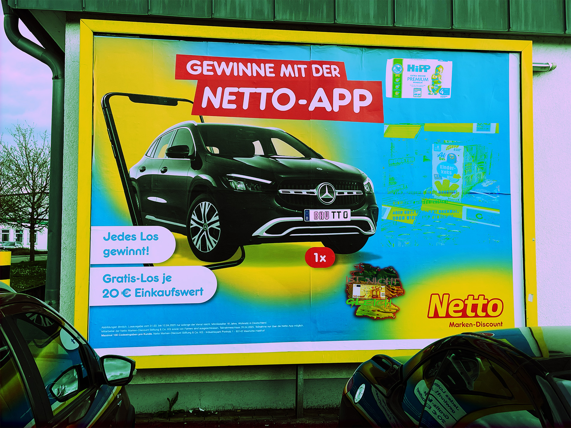 plakat-netto-app-auto Neulich in 