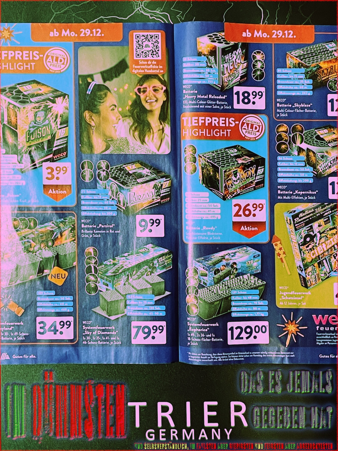 trier-aldi-feuerwerk-werbung-1 Erziehung & Raketen Special Edition - 1978&trade;