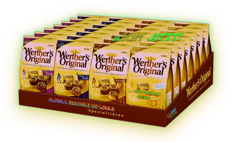 Werthers ECHT JETZT!  NUR hier bei mir, aber nicht in Trier