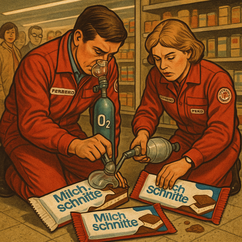 Emergency Room - Milchschnitten Gate