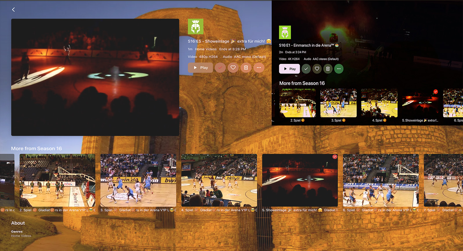 gladiators-arena Wenn ich Gesetze machen k&ouml;nnte,